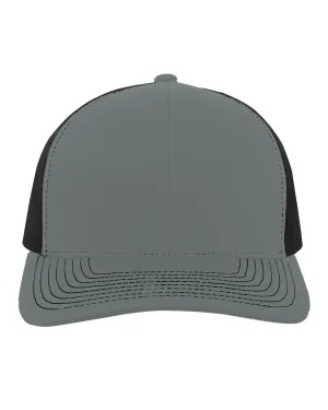 104S-Pacific Headwear-GRAPHITE/ BLACK