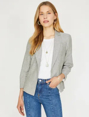 10616 Khaki Classic Lapel Jacket