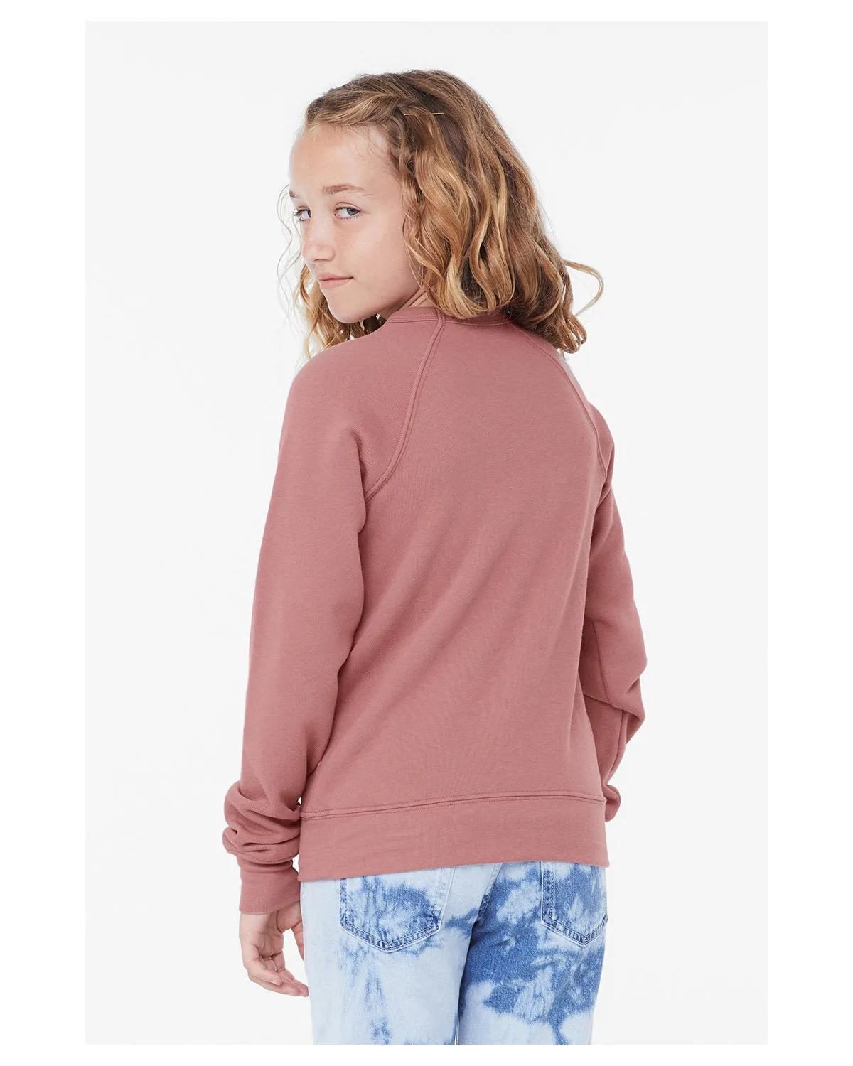 3901Y-Bella   Canvas-MAUVE