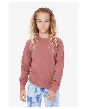 3901Y-Bella   Canvas-MAUVE
