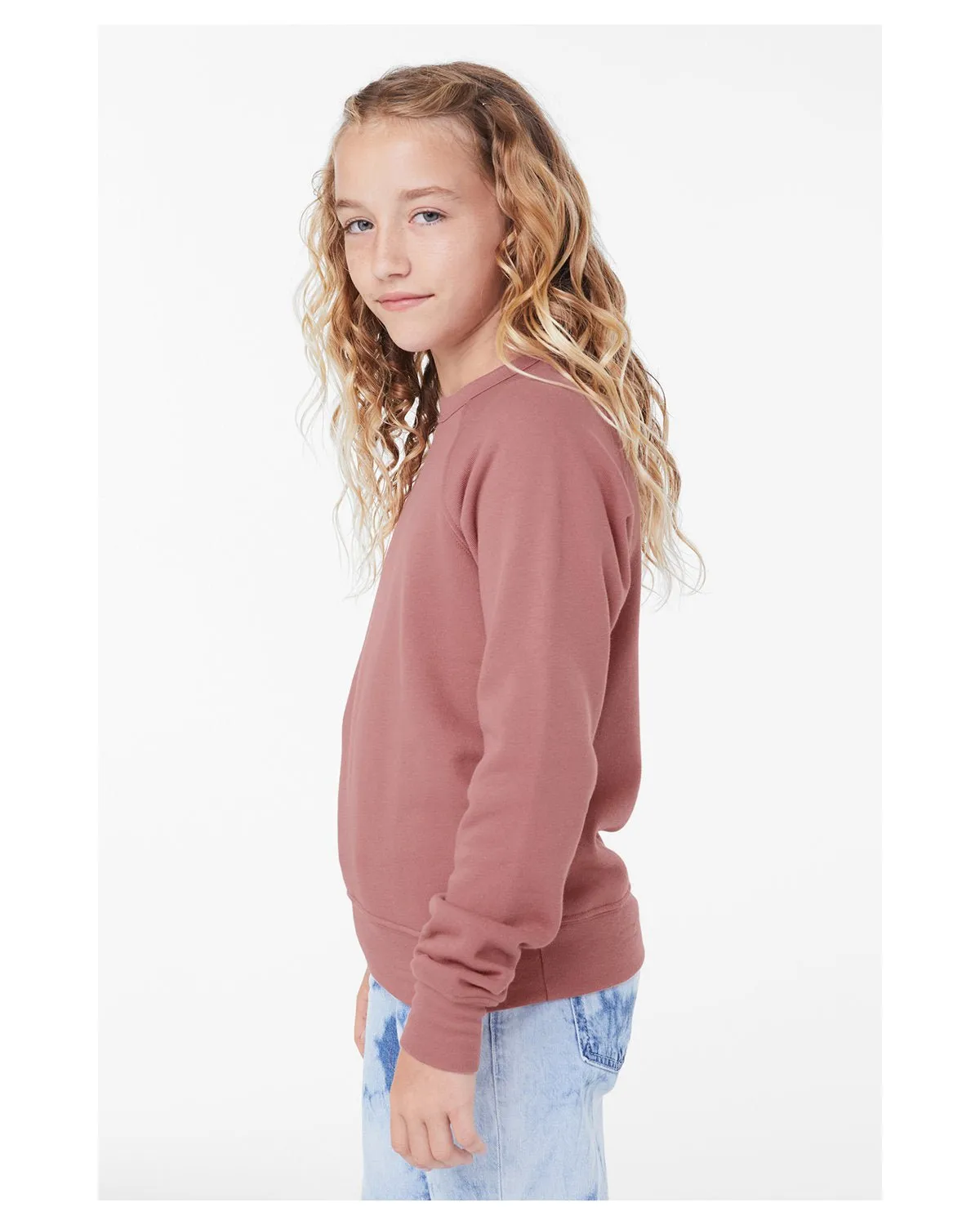 3901Y-Bella   Canvas-MAUVE