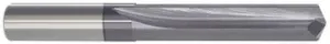 470-101562B: 0.1563 (5/32), Carbide Straight Flute Drill- 140 deg Notched, AlTiN, USA