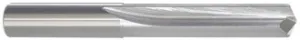 470-403937: 0.3937 (10.0mm), Carbide Straight Flute Drill- 140 deg Notched, Uncoated, USA