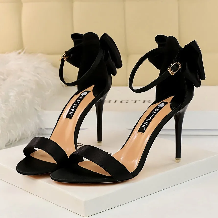 Amozae-  Women 10cm High Heels Platform Green Red Sandals Stiletto Fetish Strap Stripper Purple  Shoes Lady Gladiator Summer Sandles