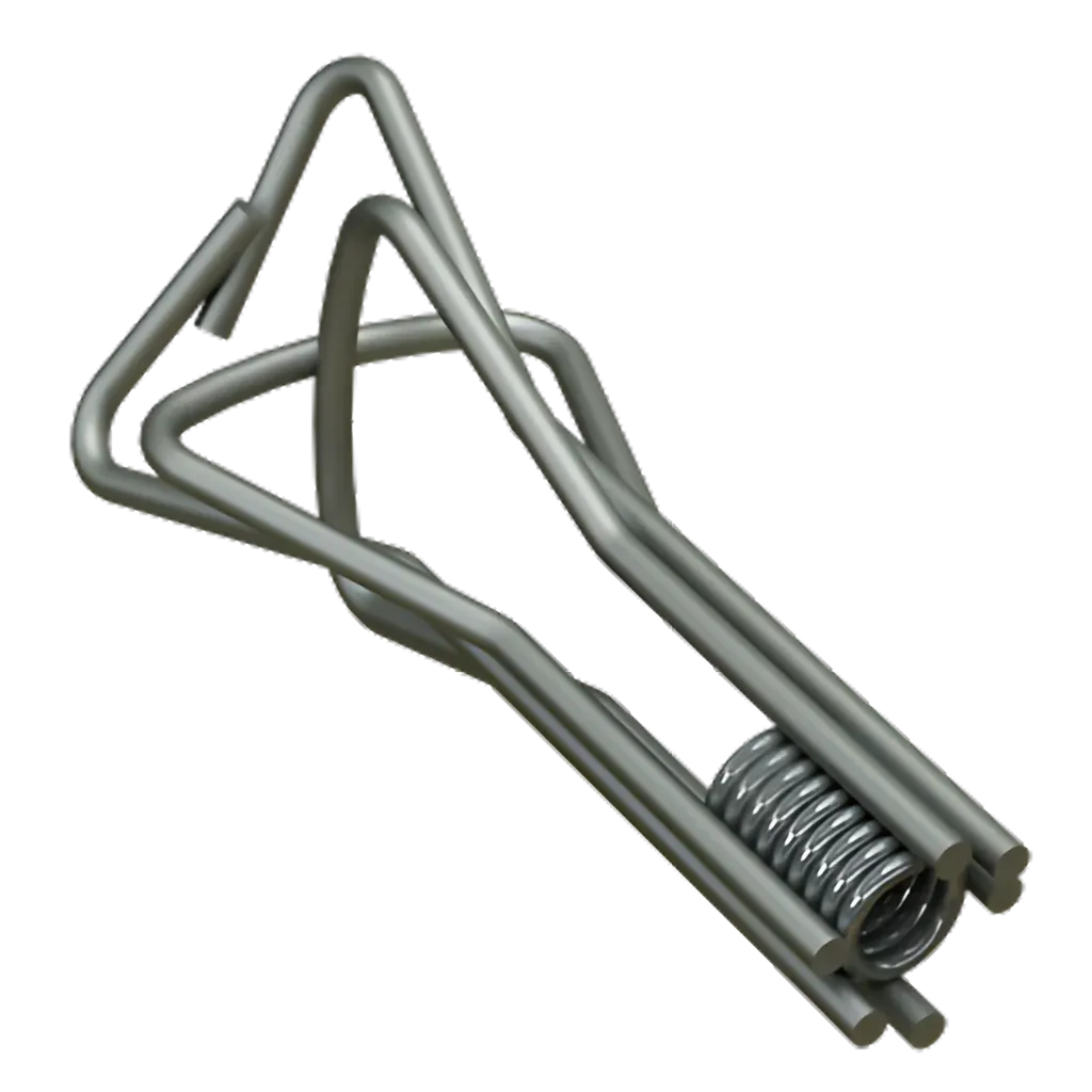 B43 - TRIPLE FLARED COIL LOOP