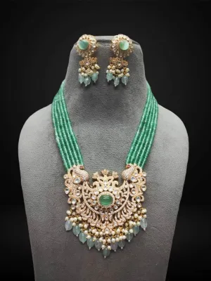 Beaded Victorian Necklace Set