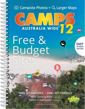 Camps Australia Wide B4 Campsite Photos and Larger Maps | Camp 12 | Easy to Read