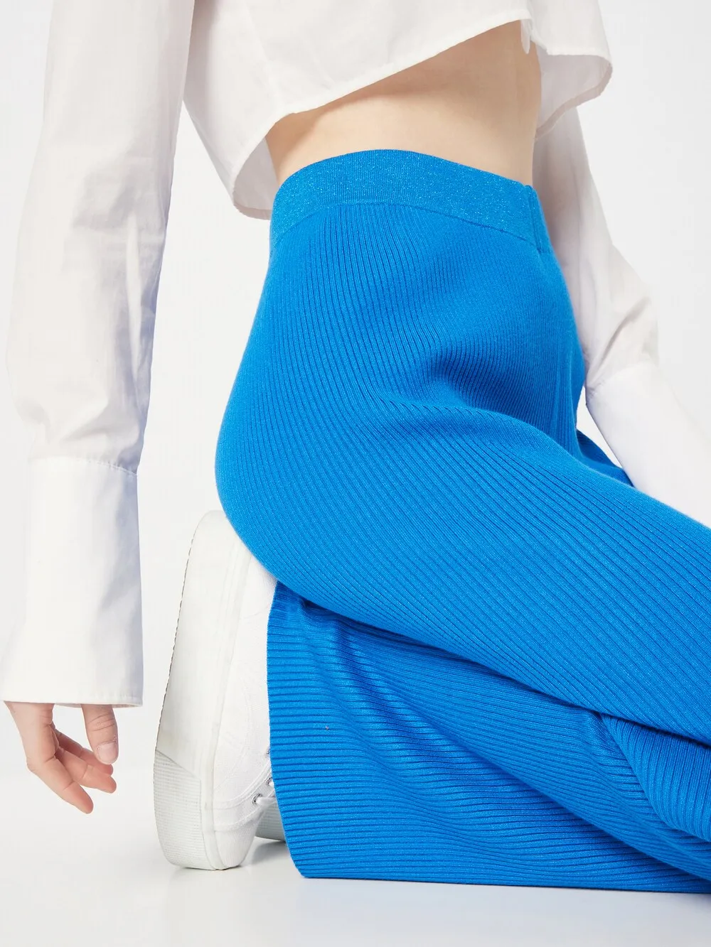 Cocouture Badu flared trousers, royal blue
