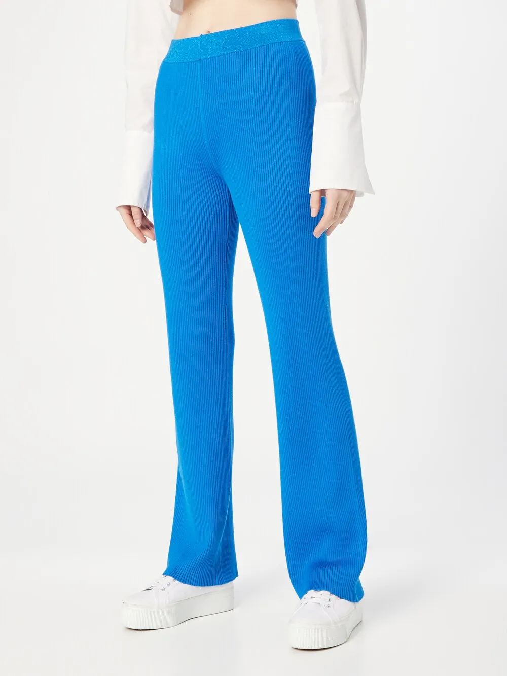 Cocouture Badu flared trousers, royal blue