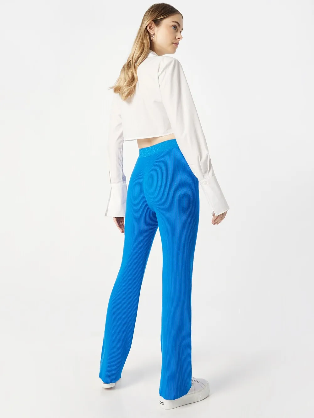 Cocouture Badu flared trousers, royal blue
