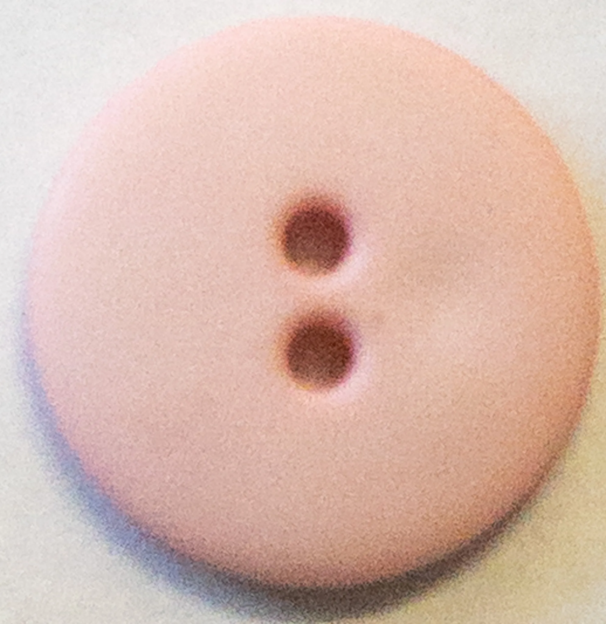 Fashion Button Simple Colorful 2-Hole