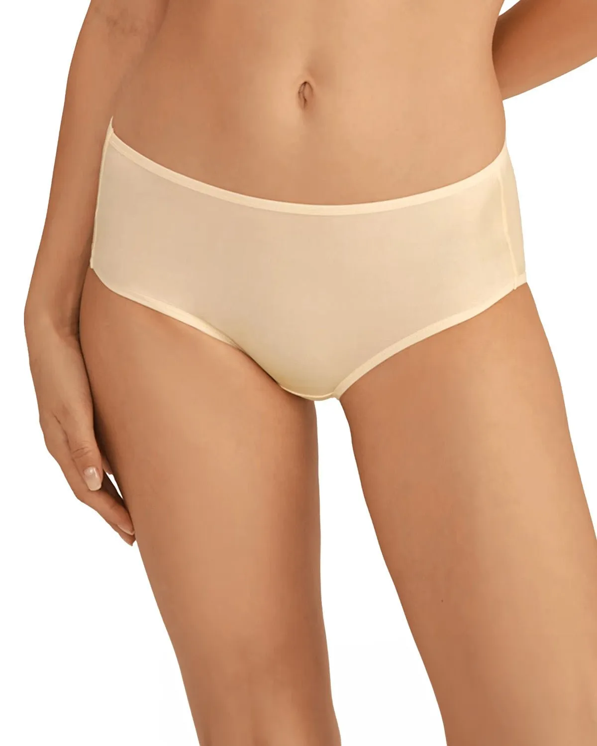 FEELITS 6A Grade Mulberry Silk. Extreme Comfort Basic Brief Panties For Women