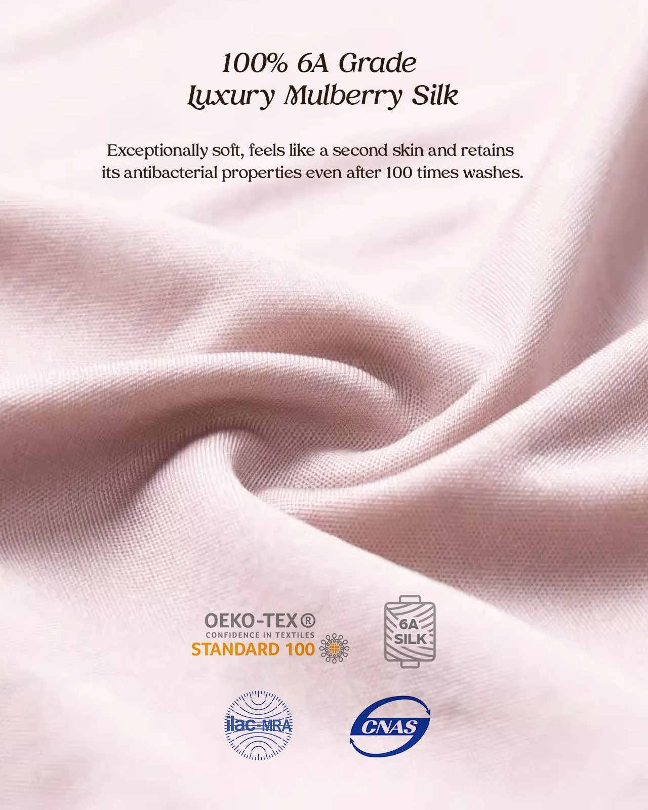 FEELITS 6A Grade Mulberry Silk. Extreme Comfort Basic Brief Panties For Women
