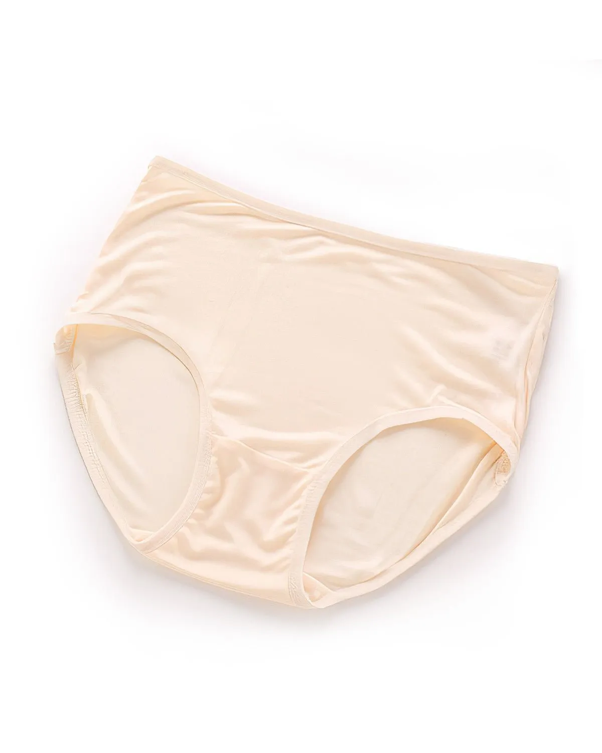 FEELITS 6A Grade Mulberry Silk. Extreme Comfort Basic Brief Panties For Women