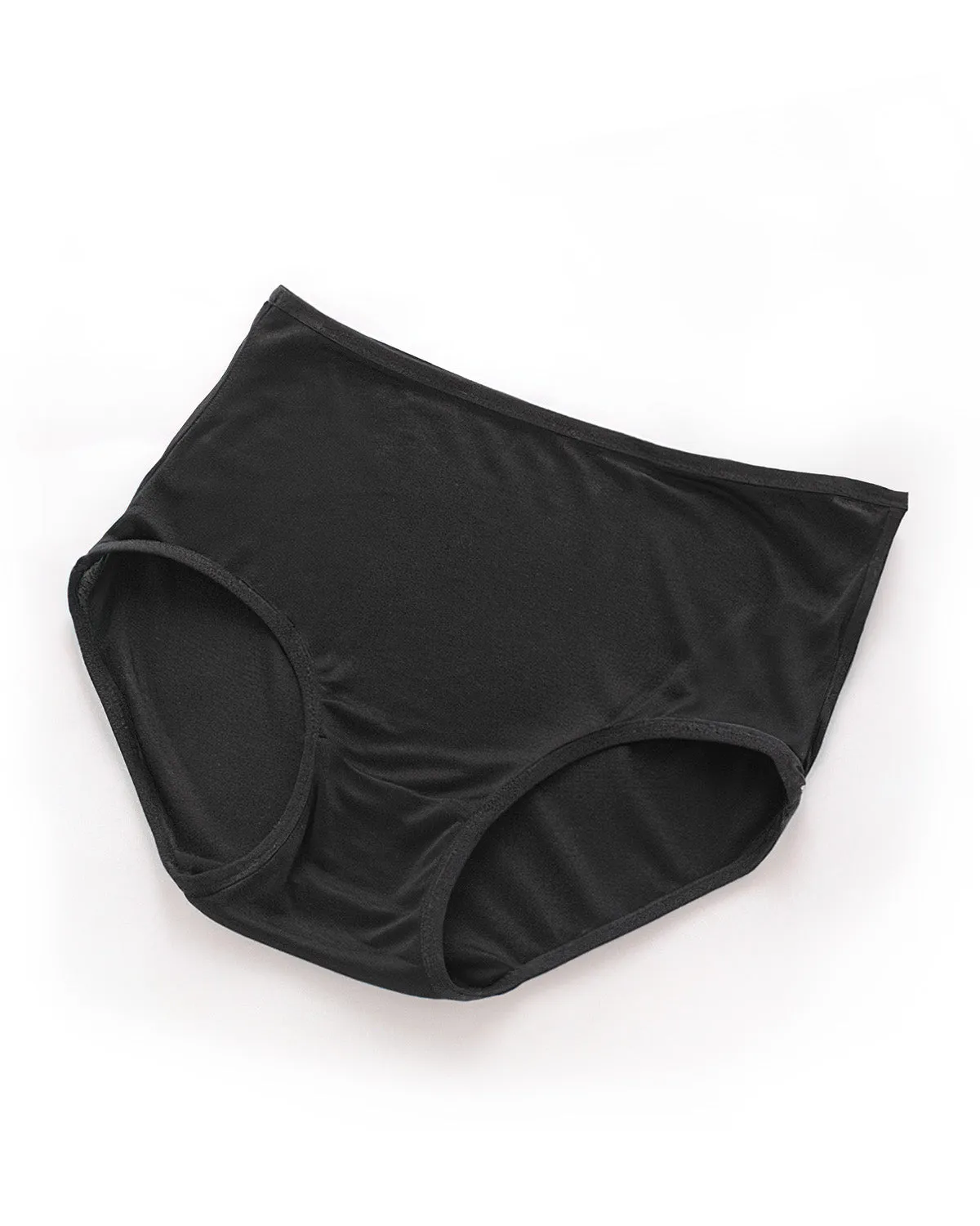FEELITS 6A Grade Mulberry Silk. Extreme Comfort Basic Brief Panties For Women