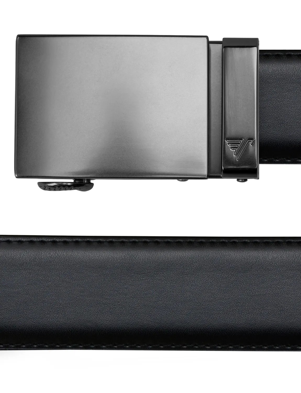 Gunmetal 40 (Trim To Fit up to pant size 44")