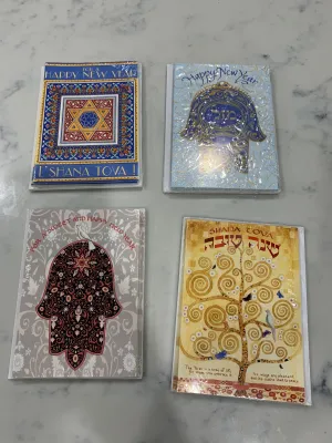 Happy New Year Card Sets