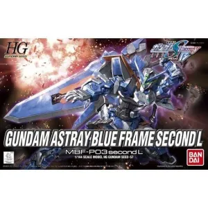 HGGD 1/144 No.057 MBF-P03 secondL Gundam Astray Blue Frame Second L