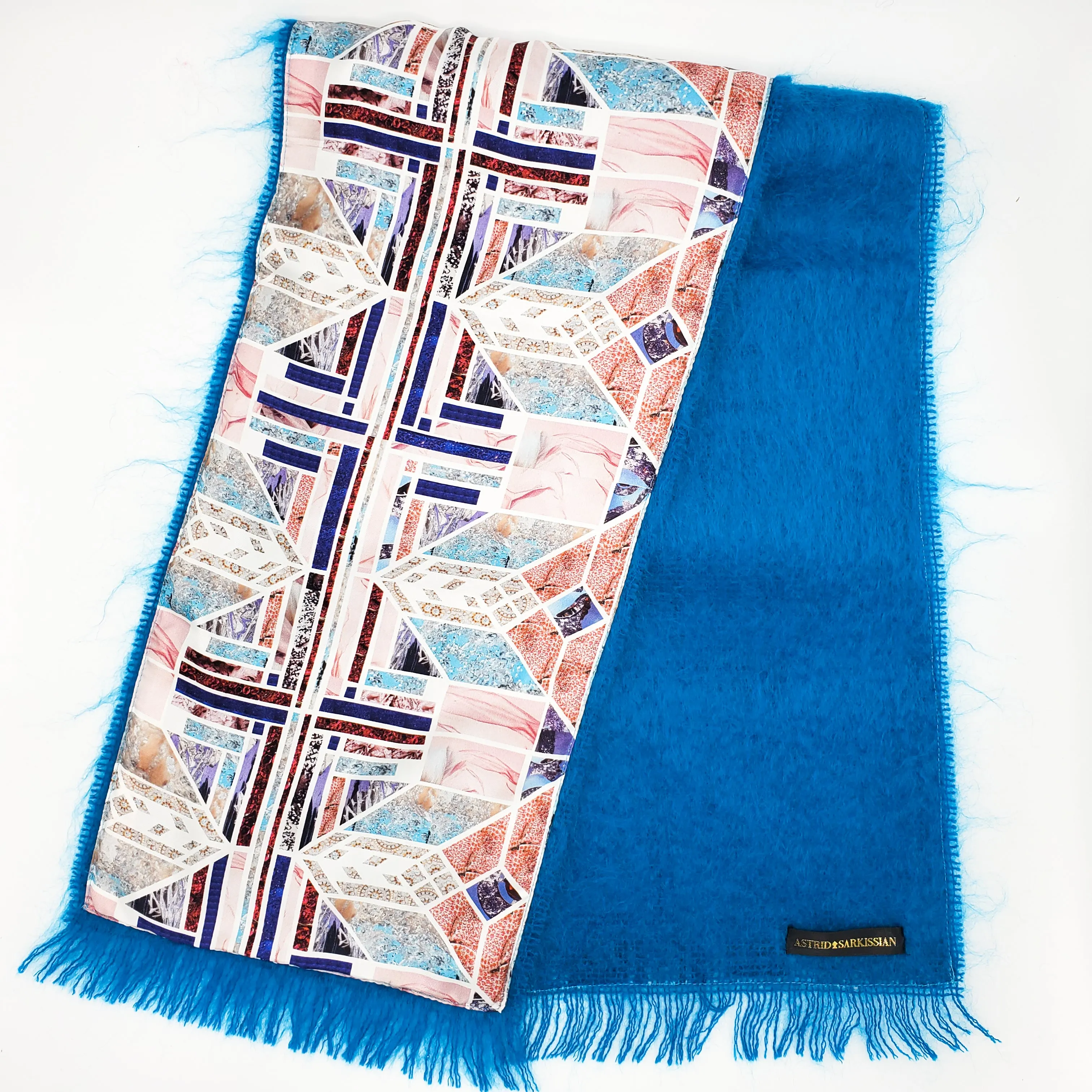 Moisson  Black Long Mohair