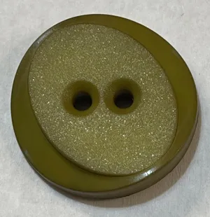 Olive Ellipsis Button