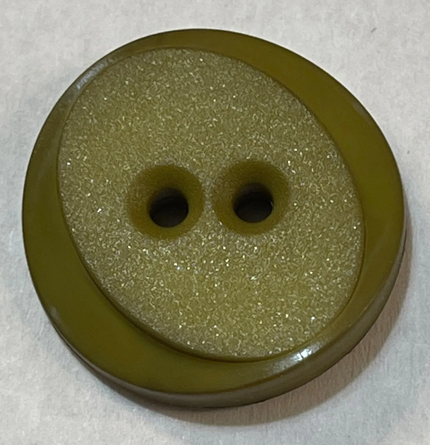 Olive Ellipsis Button