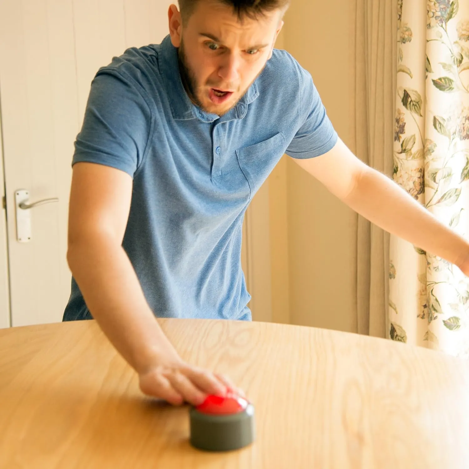 Panic Button Red Roll over image to zoom in Panic Button Red