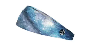 RAVEbandz The Pro - Wide Stretch Headband (Heavenly)