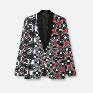 Reaves Disco Slim Fit Blazer