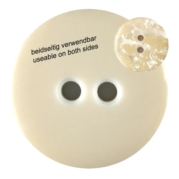 Reversible Round Buttons
