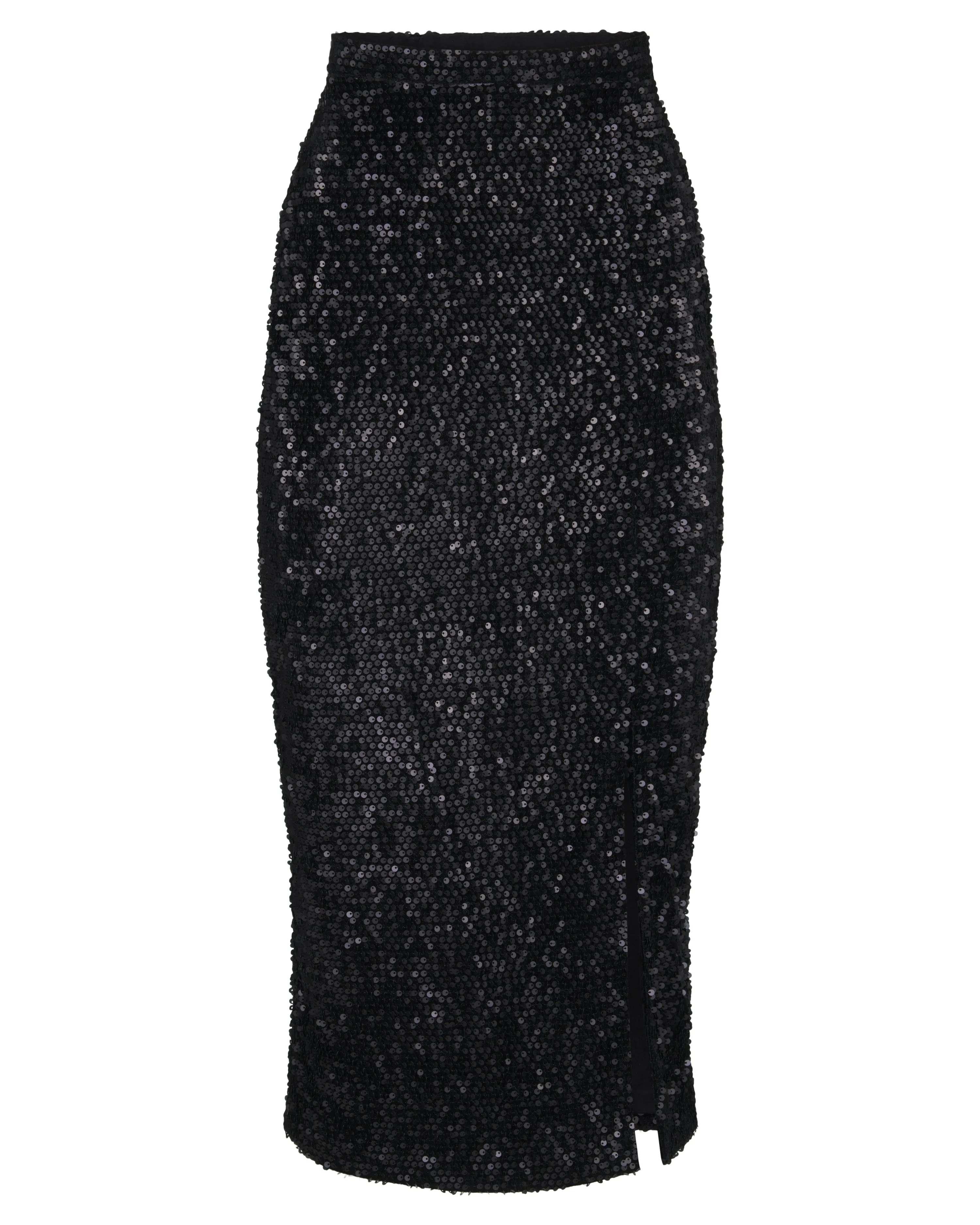 Sequin Midi Skirt