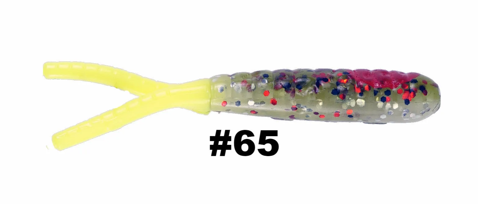 Sparkle Beetle Double Rig~1/4 oz Jig Head