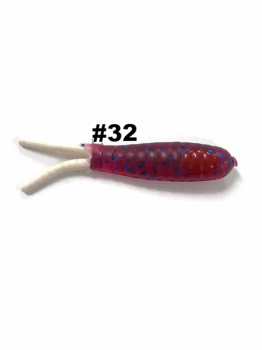 Sparkle Beetle Double Rig~1/4 oz Jig Head