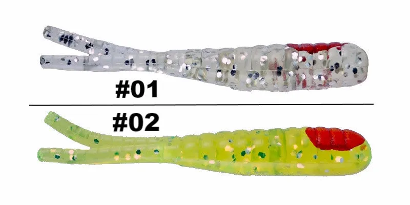 Sparkle Beetle Double Rig~1/4 oz Jig Head