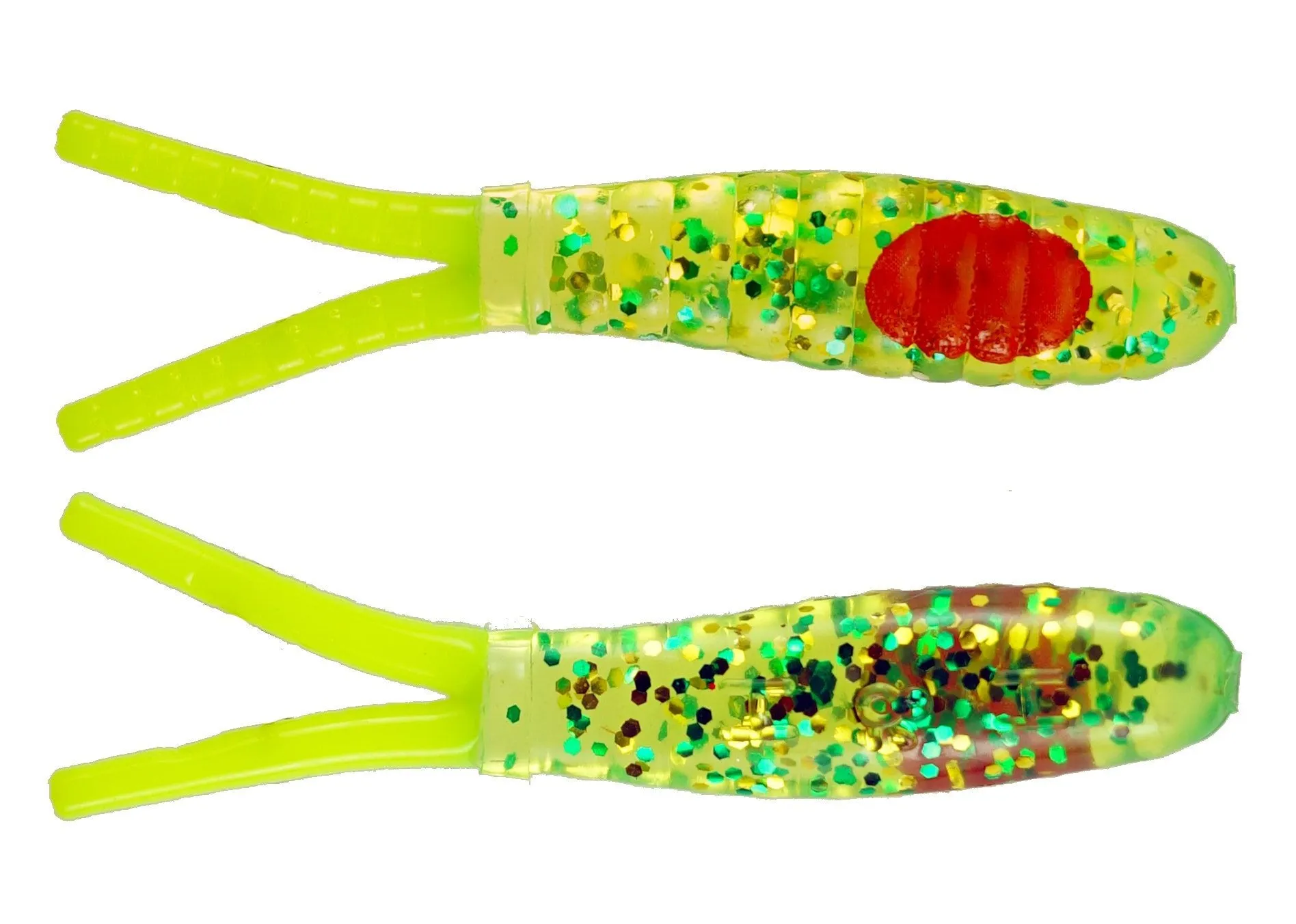 Sparkle Beetle Double Rig~1/4 oz Jig Head