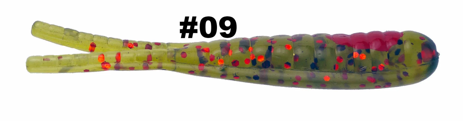 Sparkle Beetle Double Rig~1/4 oz Jig Head