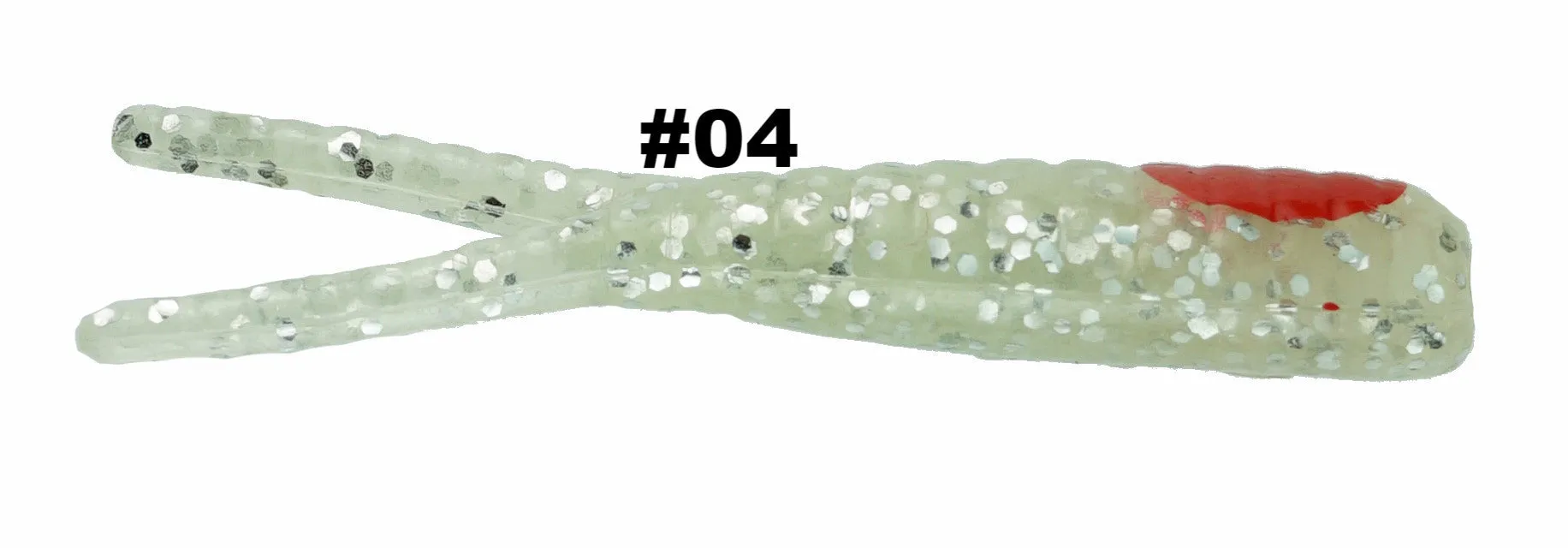 Sparkle Beetle Double Rig~1/4 oz Jig Head