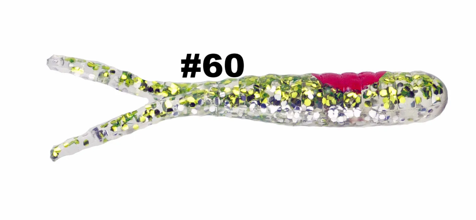 Sparkle Beetle Double Rig~1/4 oz Jig Head