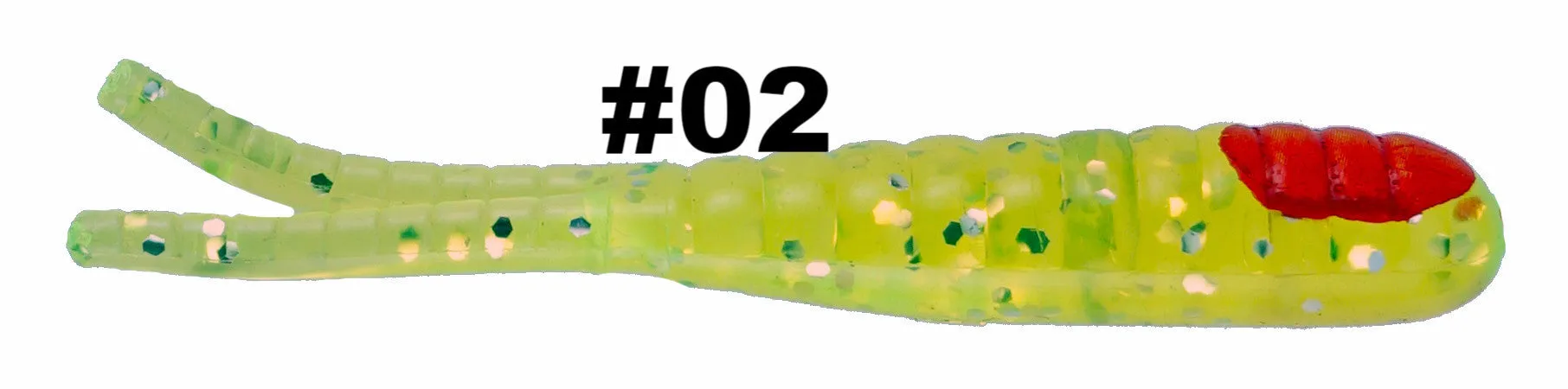 Sparkle Beetle Double Rig~1/4 oz Jig Head