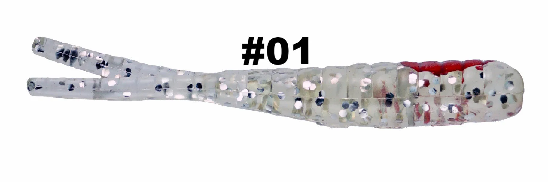 Sparkle Beetle Double Rig~1/4 oz Jig Head