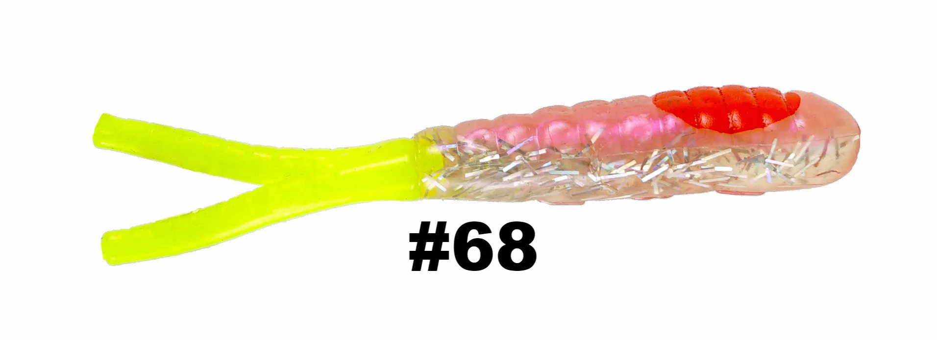 Sparkle Beetle Double Rig~1/4 oz Jig Head