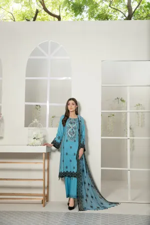 Tawakkal Titania Lawn Collection 2022 – D-7099