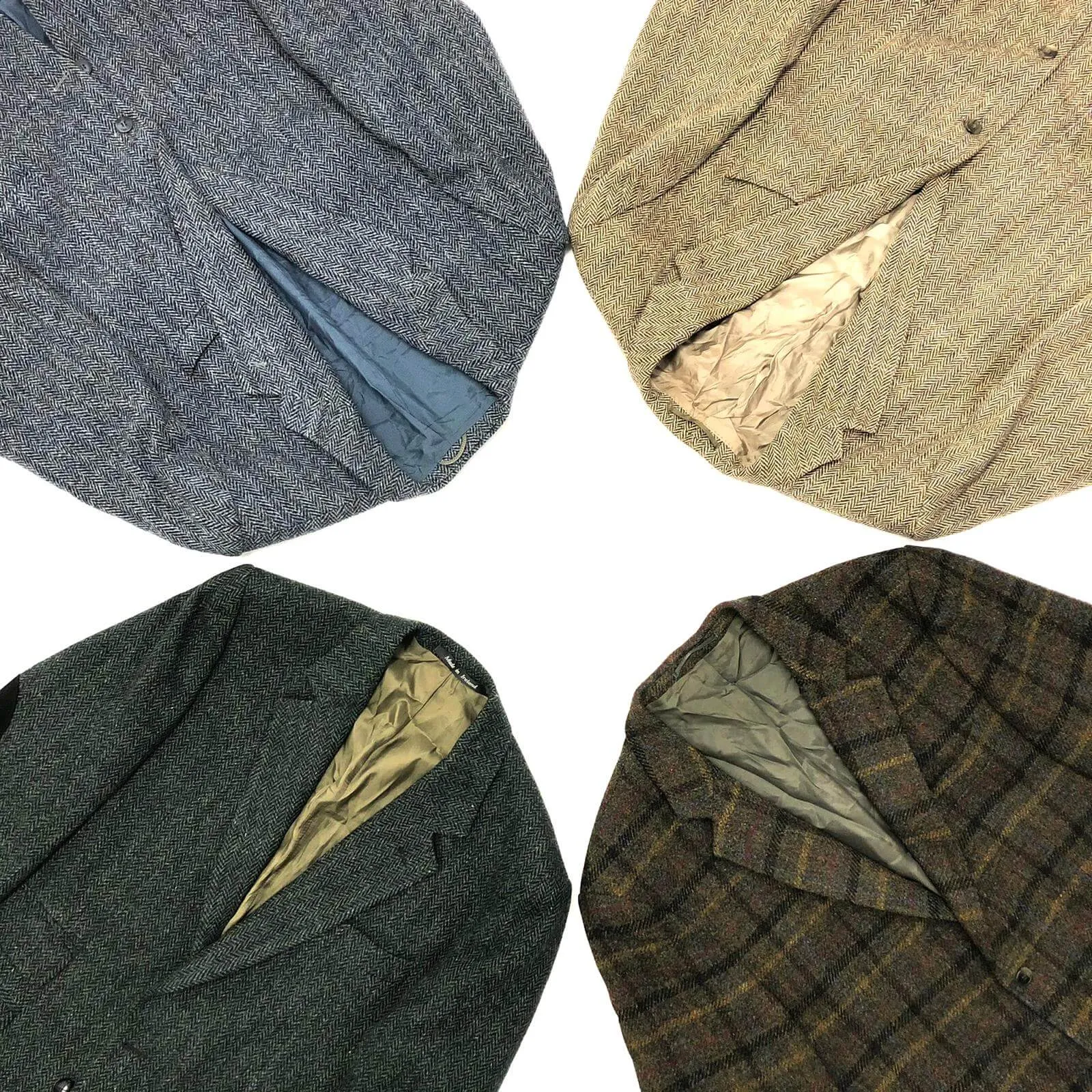 Vintage Harris Tweed Blazer