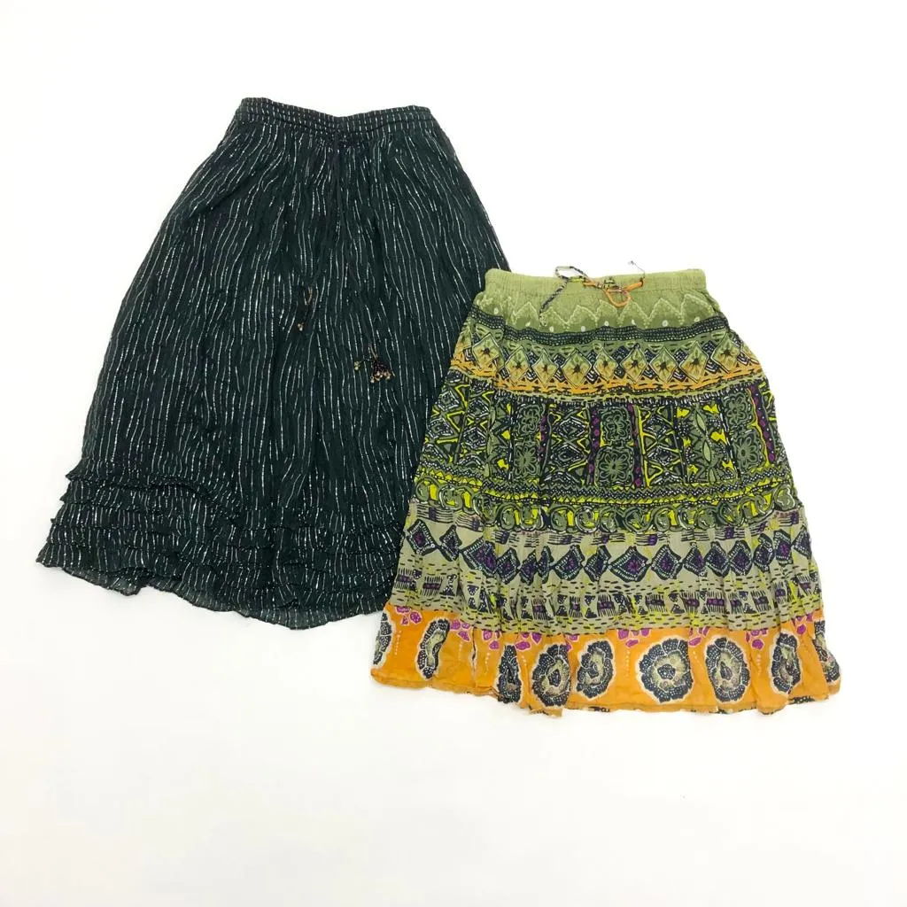 Vintage Summer Cottage Skirts