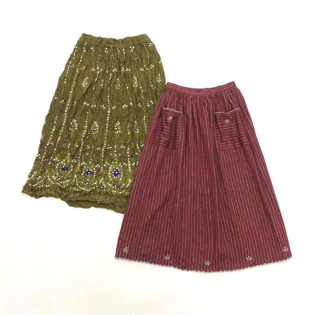 Vintage Summer Cottage Skirts